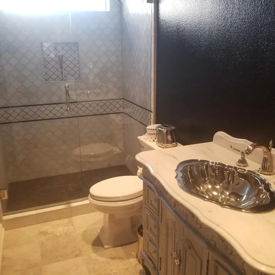 Professional plumbing work and bathroom remodeling in Sidney